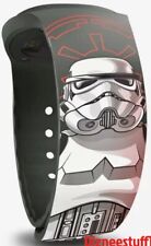 Disney Star Wars Stormtrooper Empire Black Magicband Plus Unlinked - NEW picture
