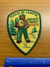 Vintage 1970's Era Smokey The Bear Please Be Careful Prevent Forest Fires picture
