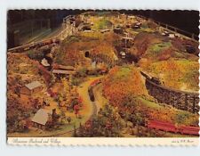 Postcard Miniature Railroad and Village Peoples Observatory Pittsburgh PA USA picture