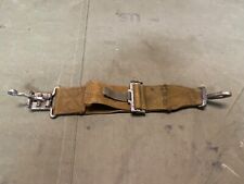 ORIGINAL POST WWII US AIR FORCE TYPE C3 SAFTEY STRAP IN BELT picture
