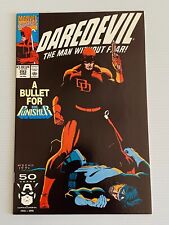 Daredevil (1964-1998) #293 NM/M (Marvel Direct Edition Jun 1991) Punisher picture