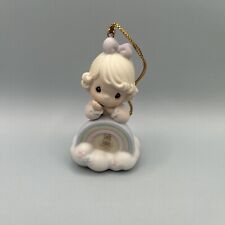 Precious Moments Ornament PM041 You Are The End Of My Rainbow 1994 picture