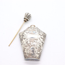 Antique perfume flask 1950's 2 1/8