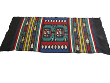 Vintage Native American Kitchen Throw Multicolor Aztec Western picture