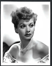 LUCILLE BALL ACTRESS ALLURING GLAMOUR VTG ORIG PHOTO picture