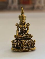 Phra Kaew Morakot Luck Richness -Thai Amulet Emerald Buddha picture