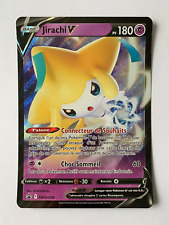 Pokemon Card JUMBO SWSH299 JIRACHI V - Sword & Shield PROMO - NEW FR picture