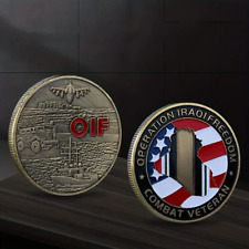 Operation Iraqi Freedom Challenge Coin - Excellent Gift -  picture