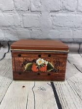Vintage Decorative Small Tin Box picture