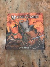 Mouse Guard : Fall 1152 Hardcover David Petersen picture