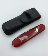 Victorinox Automobile Special Red Swiss Army Knife 91mm SAK Personalized picture