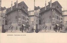 CPA SWISSE LAUSANNE OLD HOUSE RUE DU PRE picture