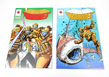 Armorines #1, 2, 4, 5 Jim Calafiore Cover/Art 1994 Valiant Comics VF/NM picture