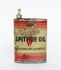 Rare antique Gargoyle Spitfire Oil Socony Vacuum Oil Company Inc. small can tin picture