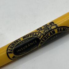 VTG c1950s/60s Ballpoint Pen Farmers Mutuals American Family Insurance picture