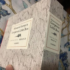 Edward Gorey ’s Gorgeous Little Box 4 Book Set With Box Japanese Language Book picture