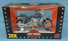 Maisto Harley Davidson 2000 FXDL Dyna Low Rider Diecast 1:18 Scale Dated 1997 picture