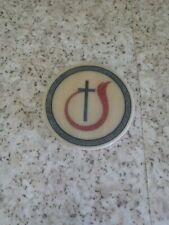 Vintage Church Of God Christian Cross Drink Coaster picture