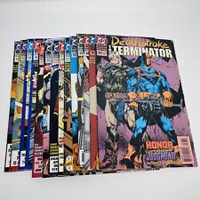 DC Comics Deathstroke the Terminator Comic Book Lot of 14 Issues picture