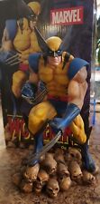 Wolverine On Skulls Statue 869/2500 DIAMOND SELECT DYNAMIC FORCES NMINT picture