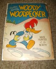 FOUR COLOR 169 - 1ST WOODY WOODPECKER IN COMICS - 1947 GOLDEN AGE - WALTER LANTZ picture
