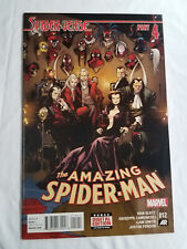 The Amazing Spider-Man #12 (Vol.3) Spider-Verse Pt 4 Marvel 1st Leopardon picture
