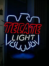 New Tecate Light Eagle Neon Light Sign 24