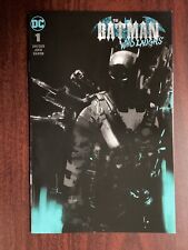 DC The Batman Who Laughs #1 Jock Exclusive Trade Variant picture