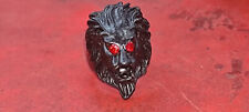 Aghori Made Uncrossing Enemy Protection Evil Eye Amulet End Curses Ring.. picture