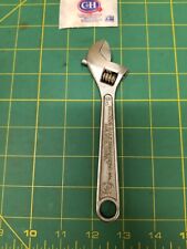 Vintage Diamalloy 6 Inch Adjustable Wrench Made in USA Horseshoe Co. Duluth  picture