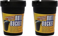 Butt Bucket Ashtray 2pk (black) picture