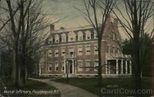 Poughkeepsie,NY Vassar Infirmary Dutchess County New York Antique Postcard picture