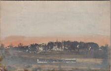 RPPC South Lincoln Massachusetts View of Lincoln Hill Homes Church Postcard X13 picture