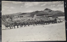 Vintage RPPC - O R Hipp's 20 Mule Team - Real Photo Postcard Kodak Stampbox picture