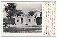 1906 Field Library Conway Massachusetts MA Antique Posted Postcard picture