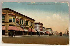 1911 Hewitt Avenue, Looking East, Everett, Washington WA Vintage Postcard picture