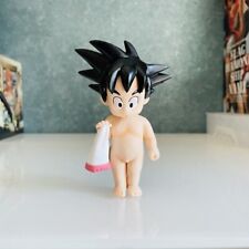 Cute Baby Goku The Young Son Goku take a bath Figure Toy kids Gift NEW NO Box picture