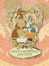 PREORDER Disney HKDL Hong Kong Bambi Thumper Happy Mother’s Day 2024 LE600 Pin picture