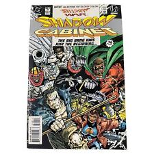 Shadow Cabinet #0 - Shadow War 1994 DC/Milestone Comics Static Shock picture