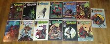Spawn lot of 13 comics Todd McFarlane Image Early issues picture