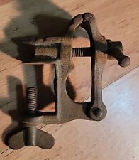 Antique Miniature Bench Vise with Anvil  4x3x.5in picture