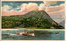 Postcard Anthony's Nose Hudson River NY New York West Shore R.R. 1937      K-514 picture