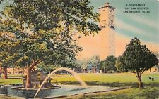 Fort Sam Houston Army Military Joint Base Randolph Air Force Vtg Postcard Z6 picture