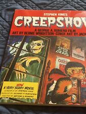 Stephen King’s Creepshow Large Size Comic Book Paperback May 2017 Full Color picture