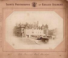 Henry Taunt.1869.Eton College.Windsor.England.U.K.England.Photo Albumen 13x20 picture