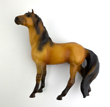Classic Breyer Horse #480 Mesteno The Messenger Dun Mustang Stallion picture