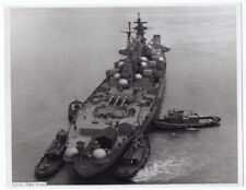 1951 Battleship BB-61 USS Iowa Reactivation From Reserve Fleet News Photo picture