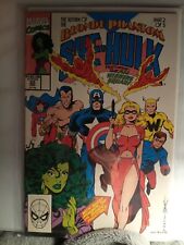 She-Hulk #22 Part 2 of 3 (1990) Marvel Comics Blonde Phantom  picture