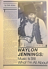 1984 Country Singer Waylon Jennings picture