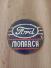 PORCELIAN FORD ENAMEL SIGN SIZE 6 INCHES picture
